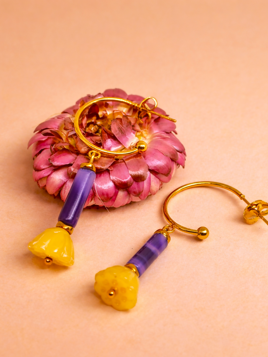 Boucles d'oreilles Rossy