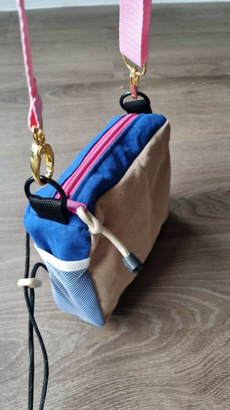 Sac canadien (tente canadienne) Upcyclé