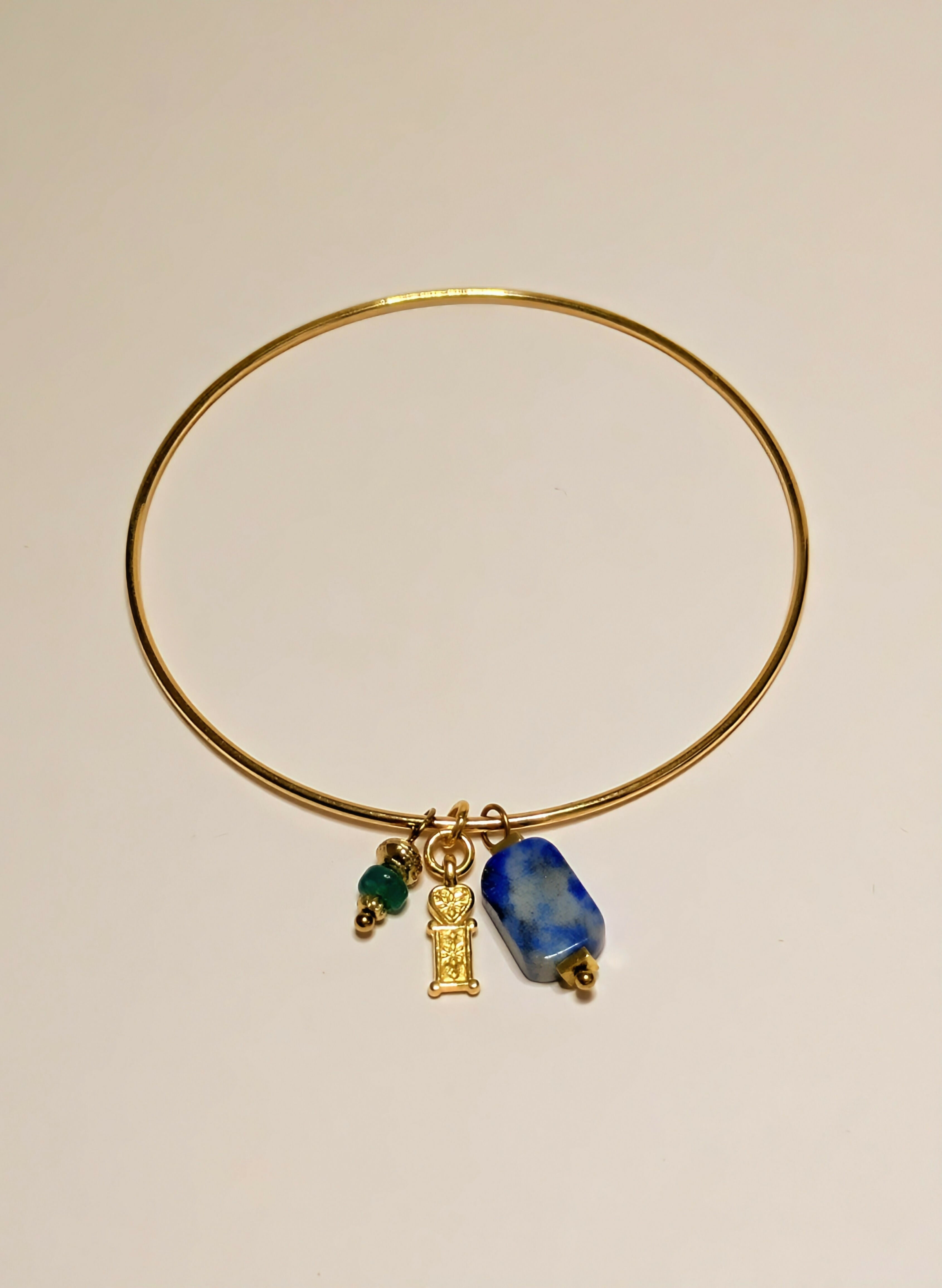 Jonc Eva - lapis lazuli