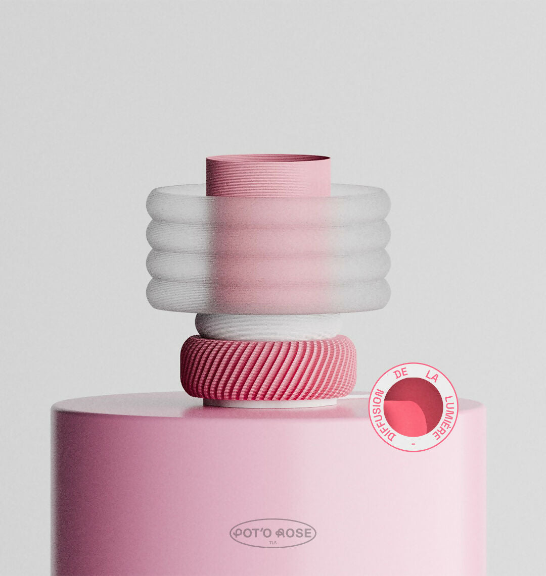 Lampe d'ambiance - René Rose