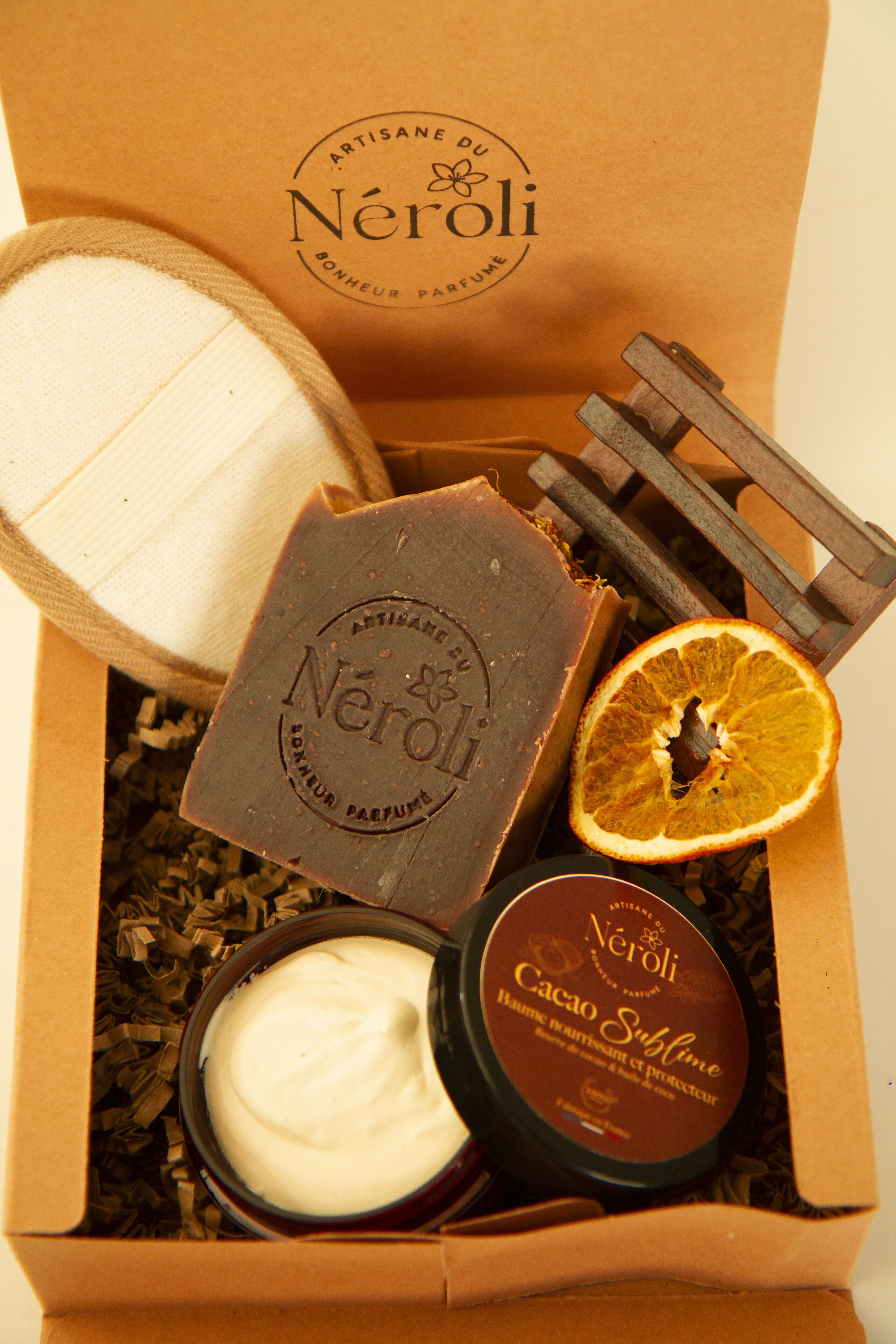 Coffret Cacao Sublime – Soin nourrissant