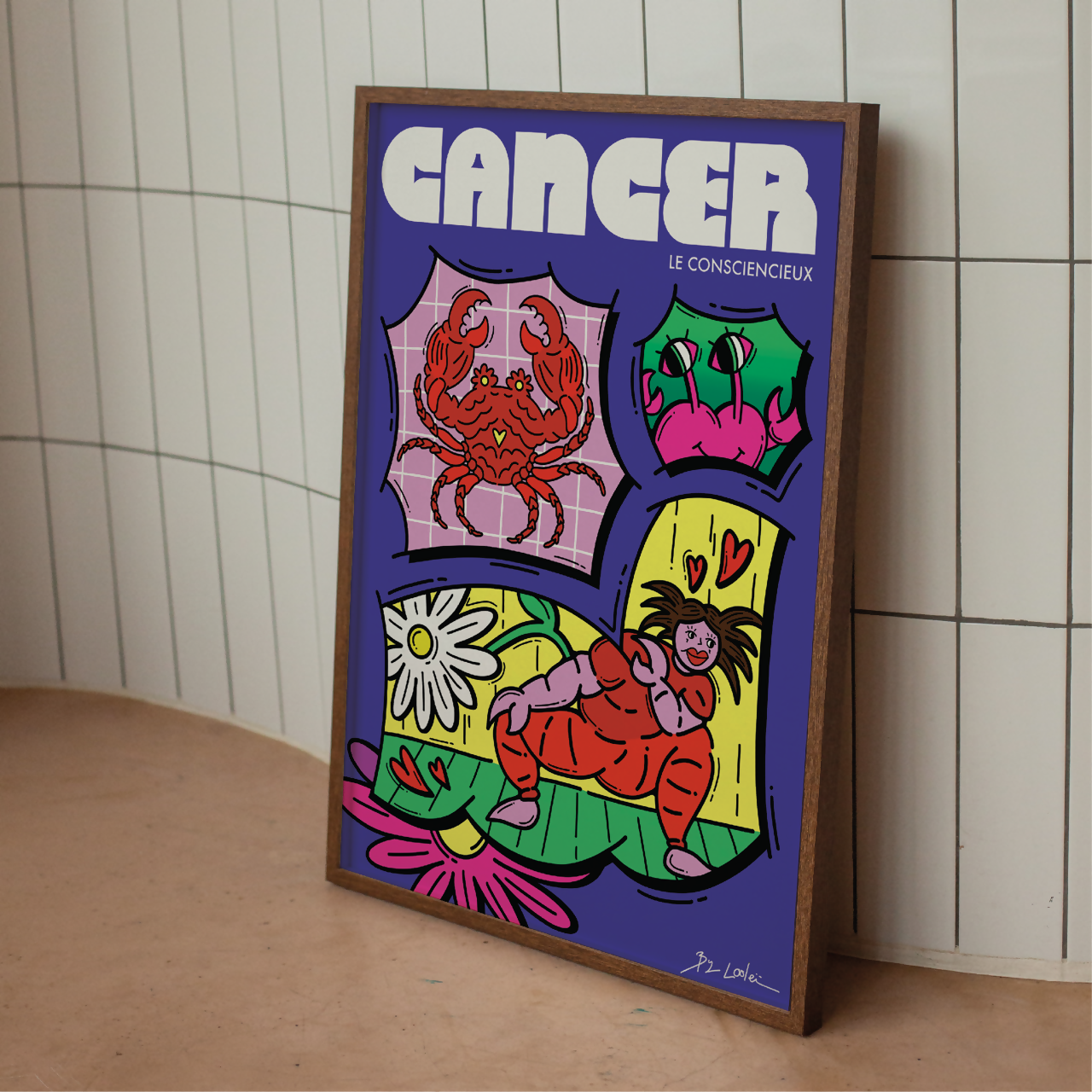Illustration Cancer