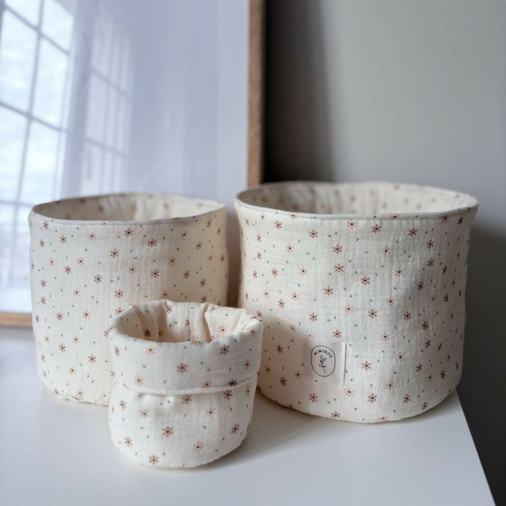 Panières de rangement
