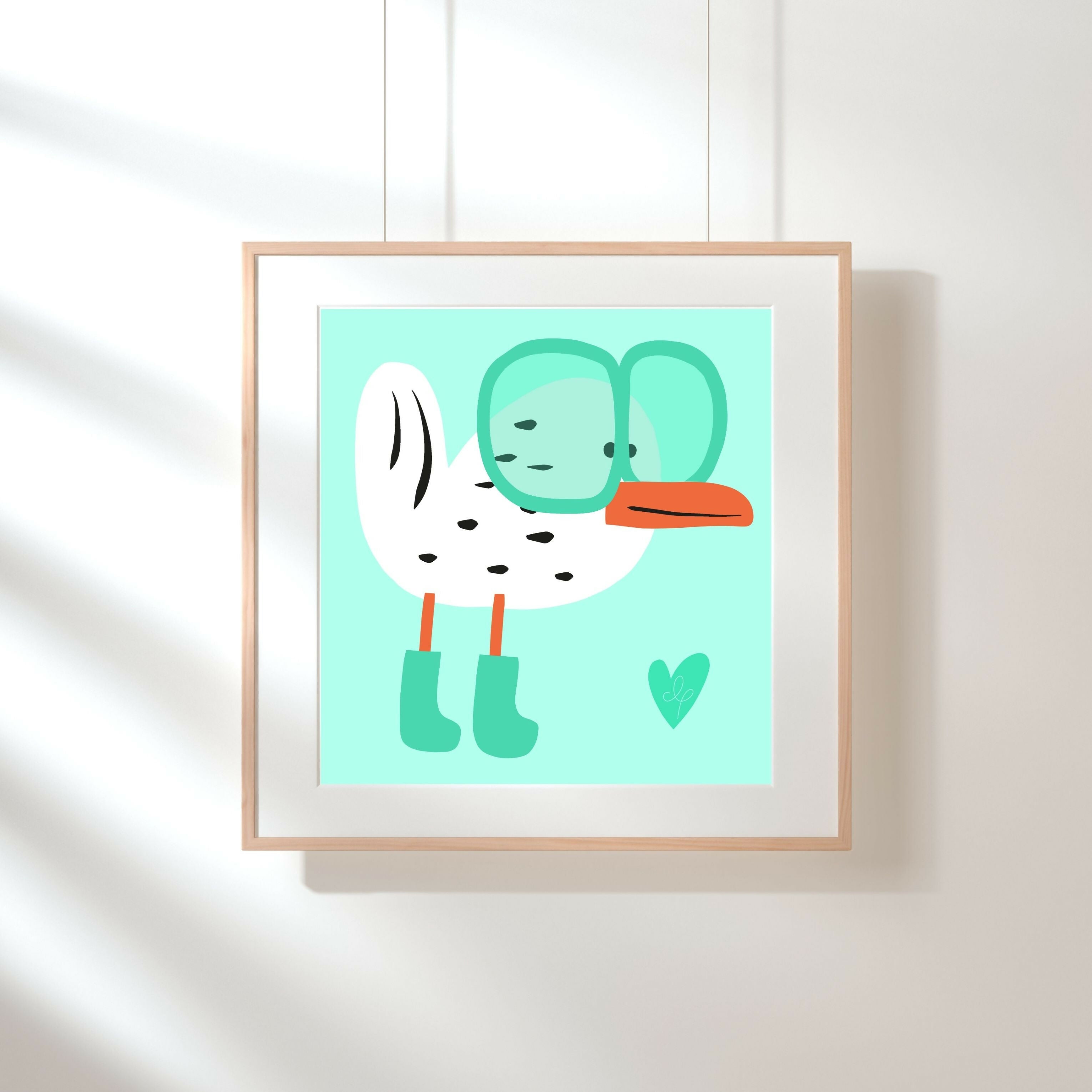 Affiche ELTON MOUETTE