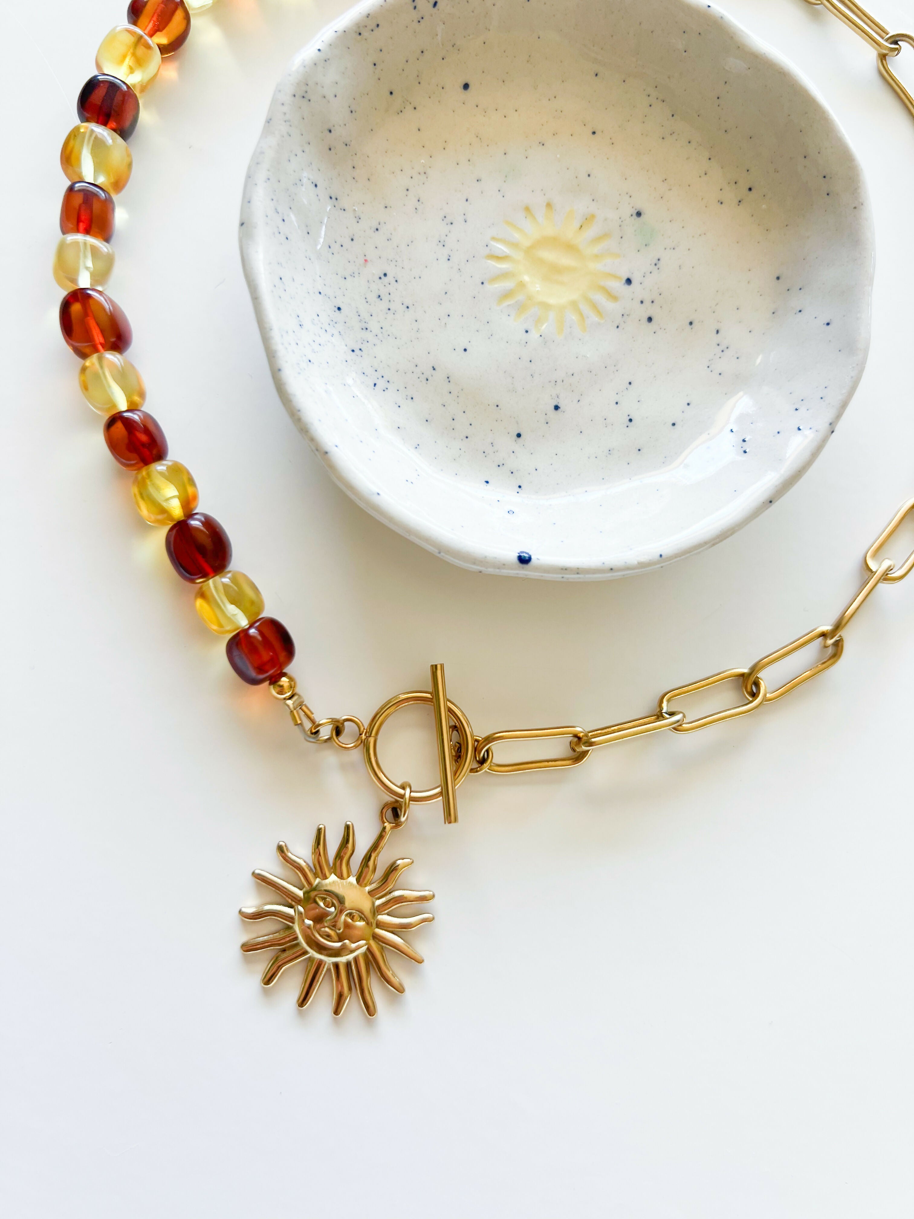 Collier Sunset