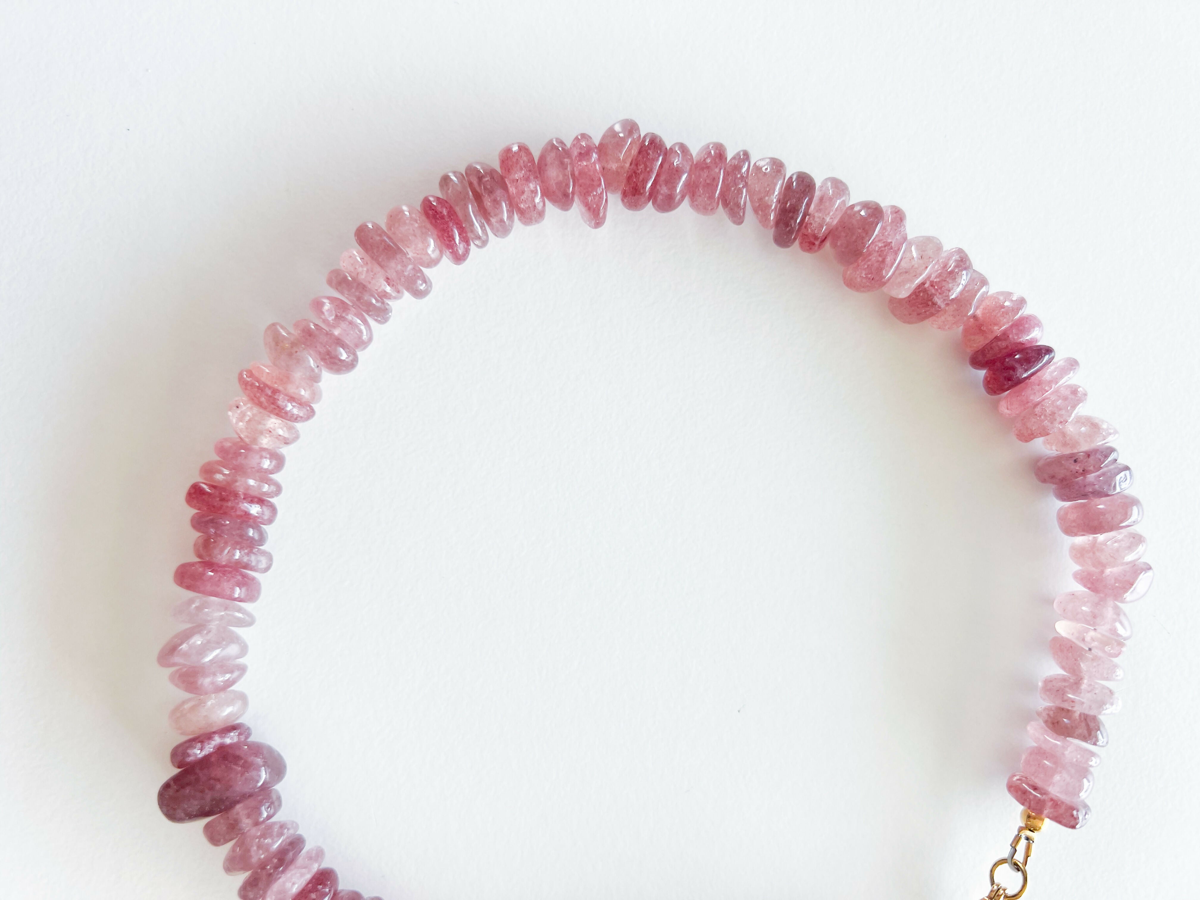 Collier Strawberry