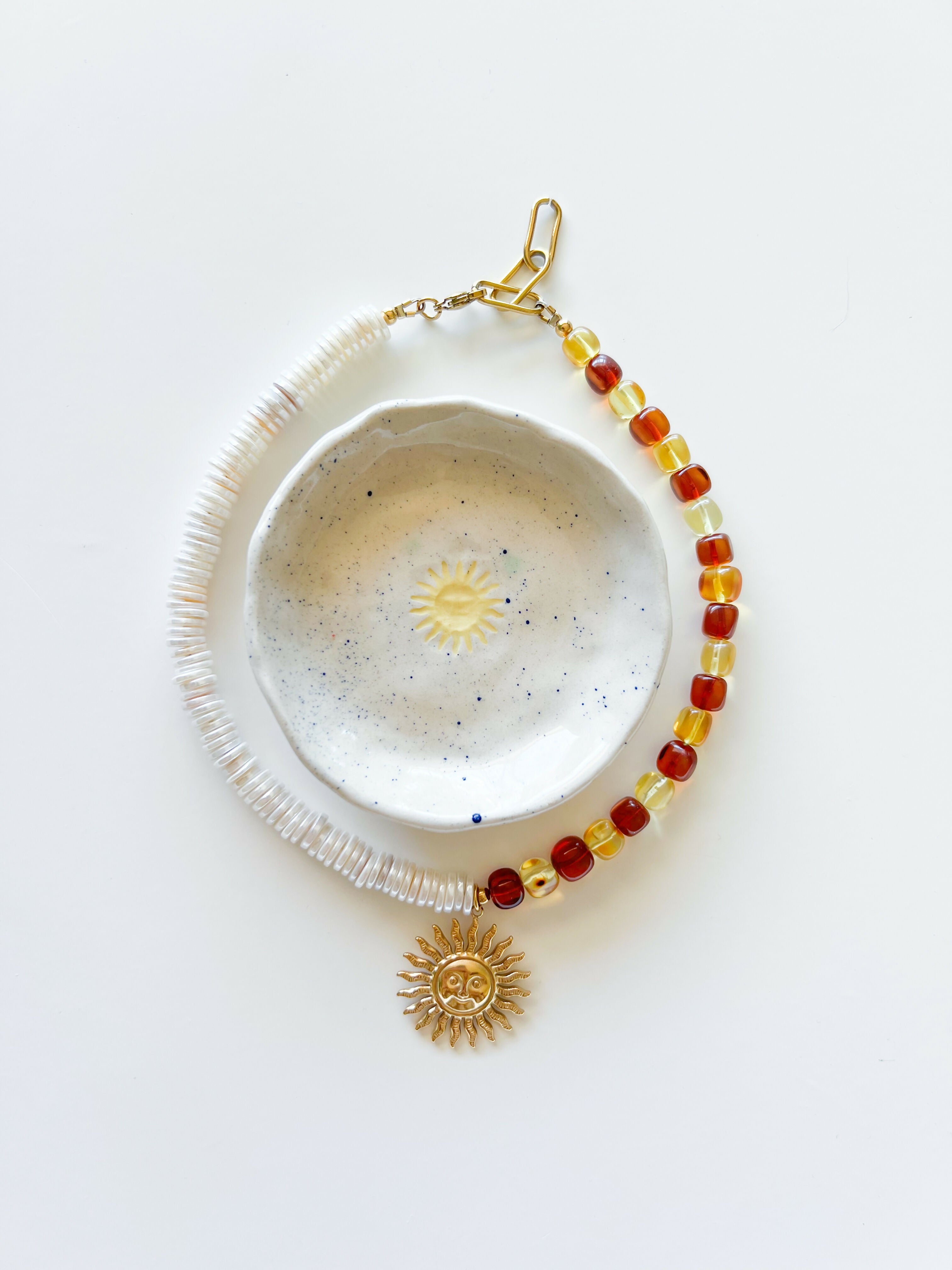 Collier Ambre