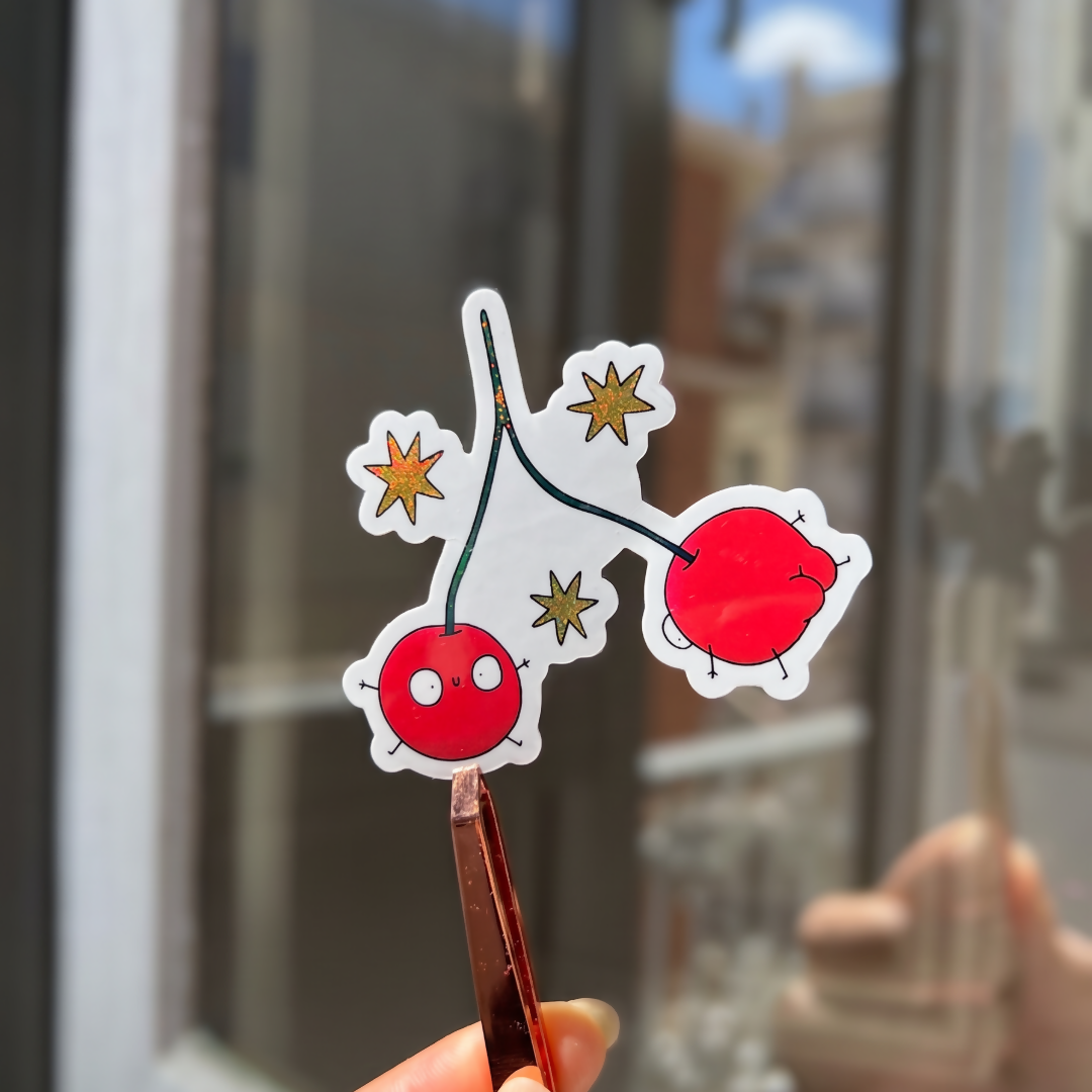 Cherry besties - Stickers đż