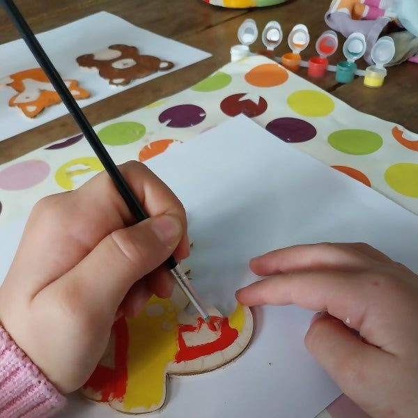 Kit DIY peindre "Animaux de la ForĂȘt"