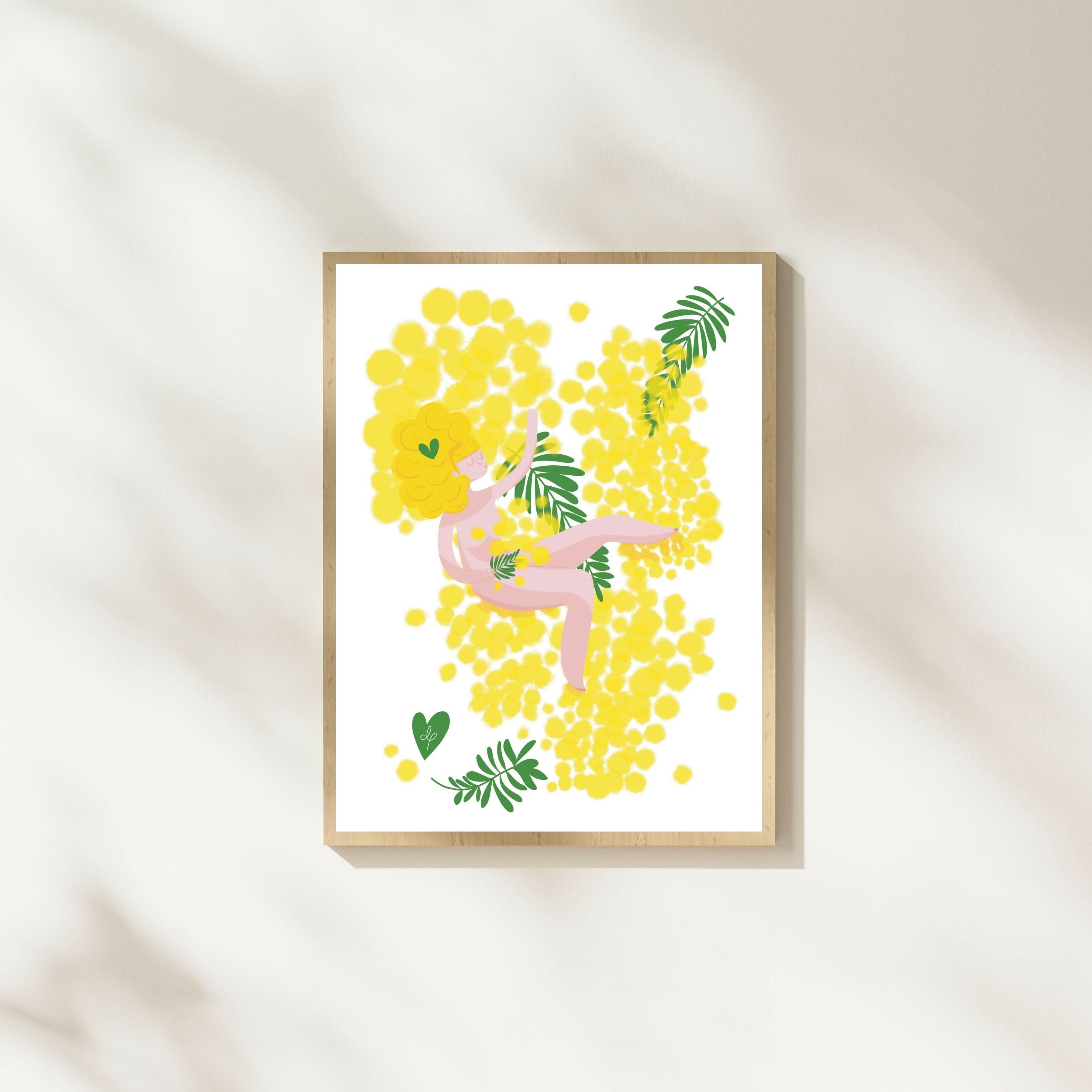 Affiche MIMOSA