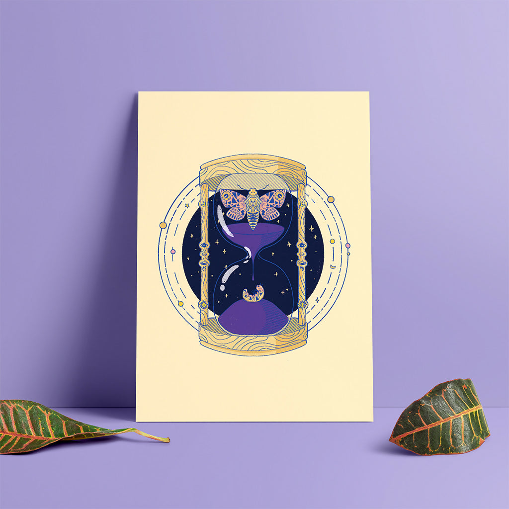 Mini print Grub - Série Sorcières