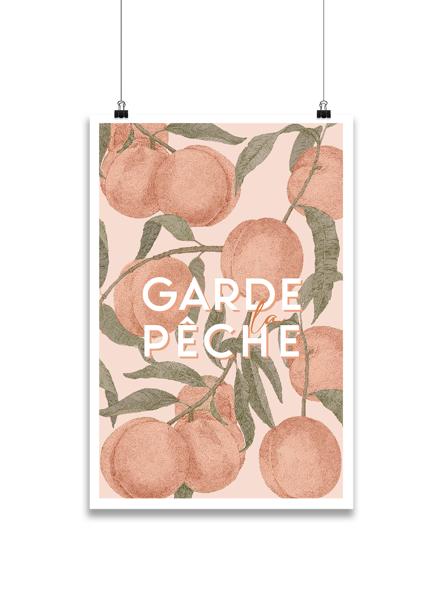 Affiche Garde la Pêche