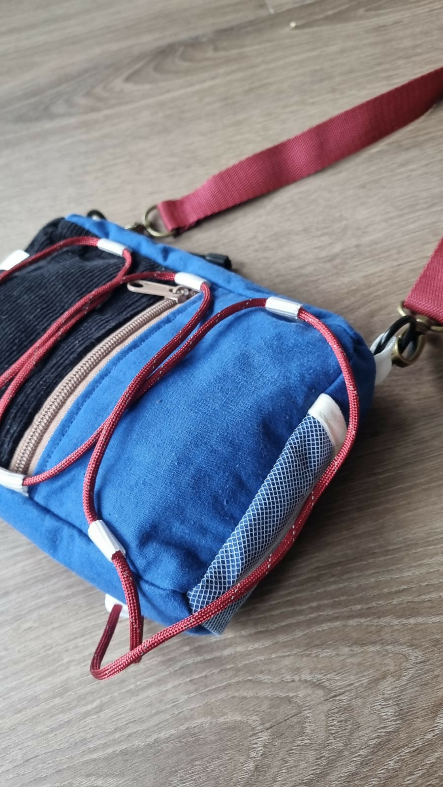 Sac canadien (tente canadienne) Upcyclé