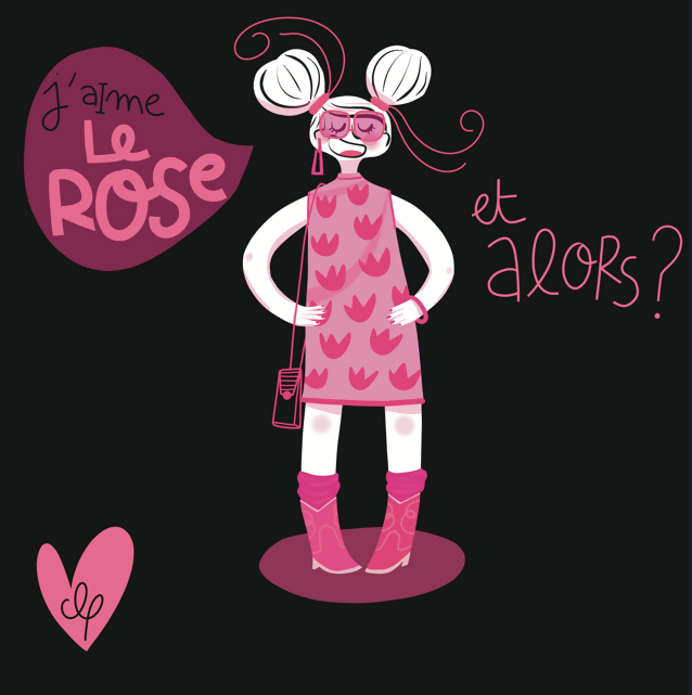 Affiche LE ROSE