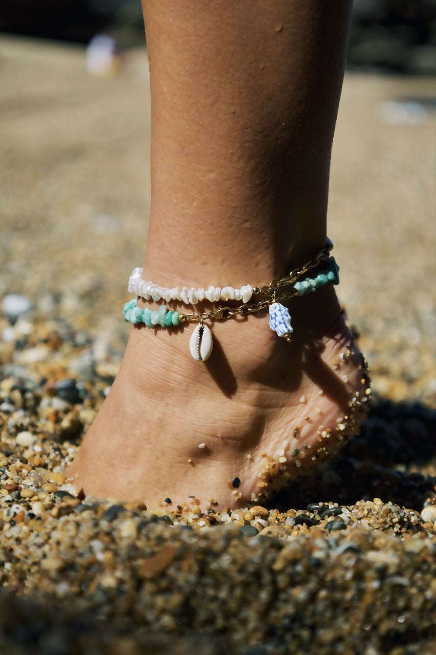Bracelet de cheville Paulette