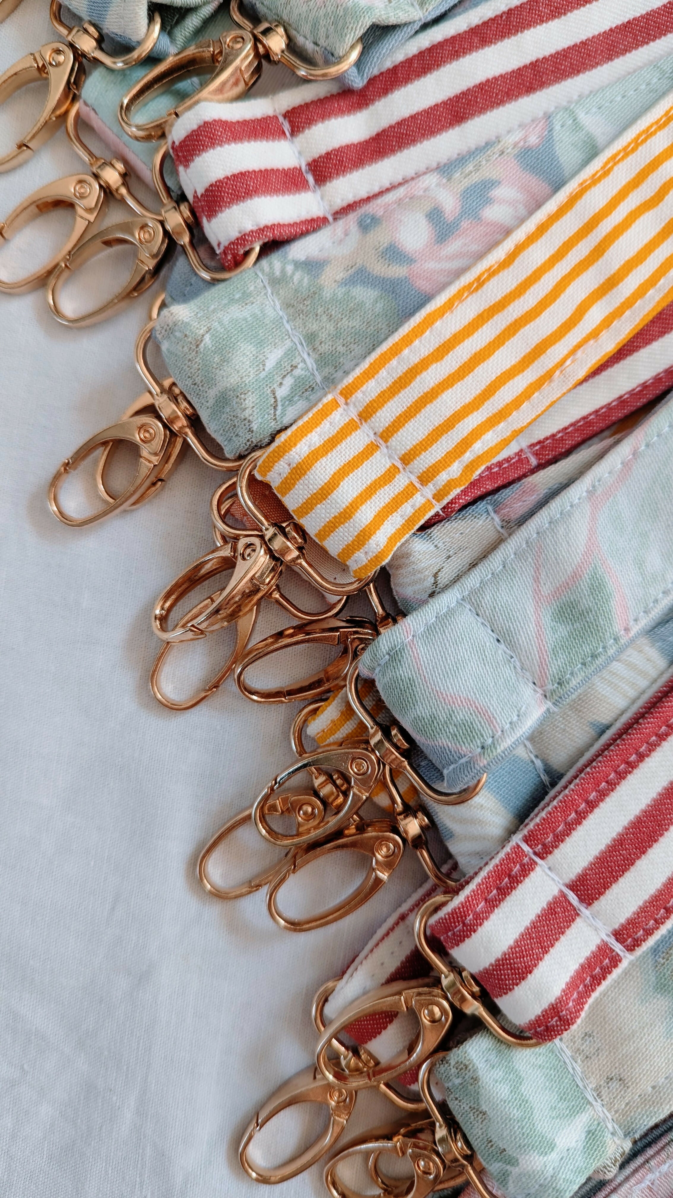 Porte-clé VICHY ORANGE