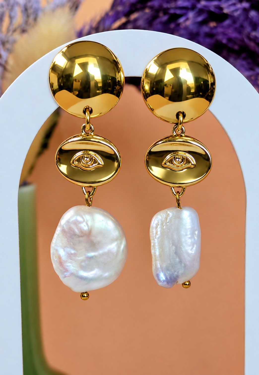 Boucles d'oreilles Adena