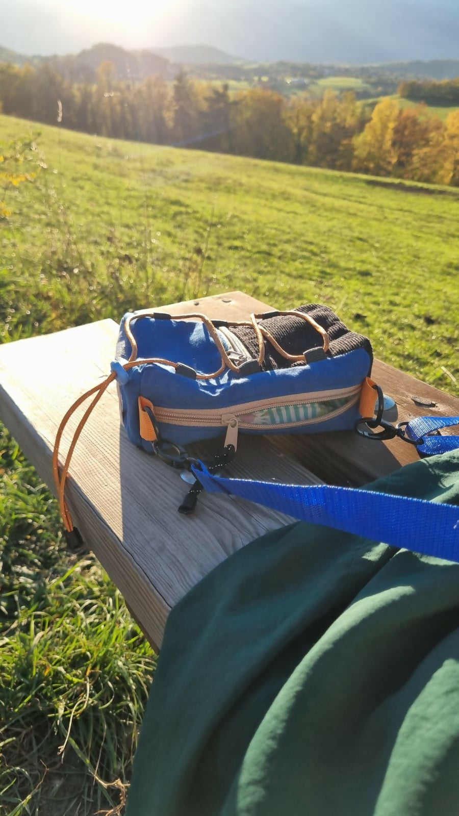 Sac canadien (tente canadienne) Upcyclé