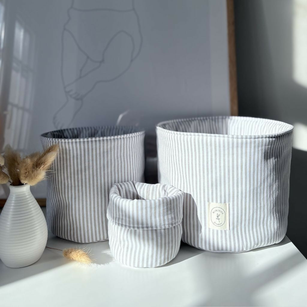 Panières de rangement