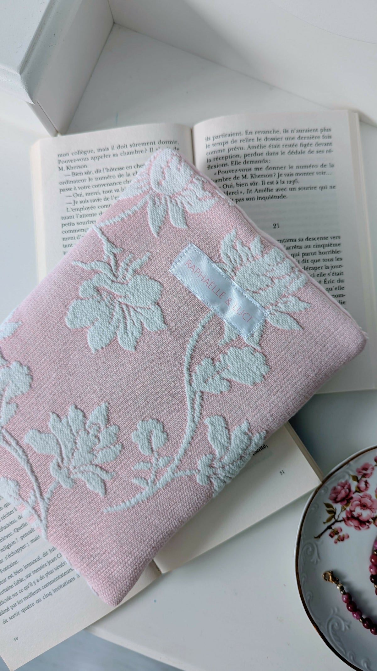 Housse de livre LAURA