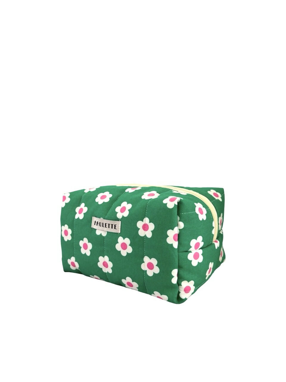 Trousse de toilette à motifs fleuris - pièce unique