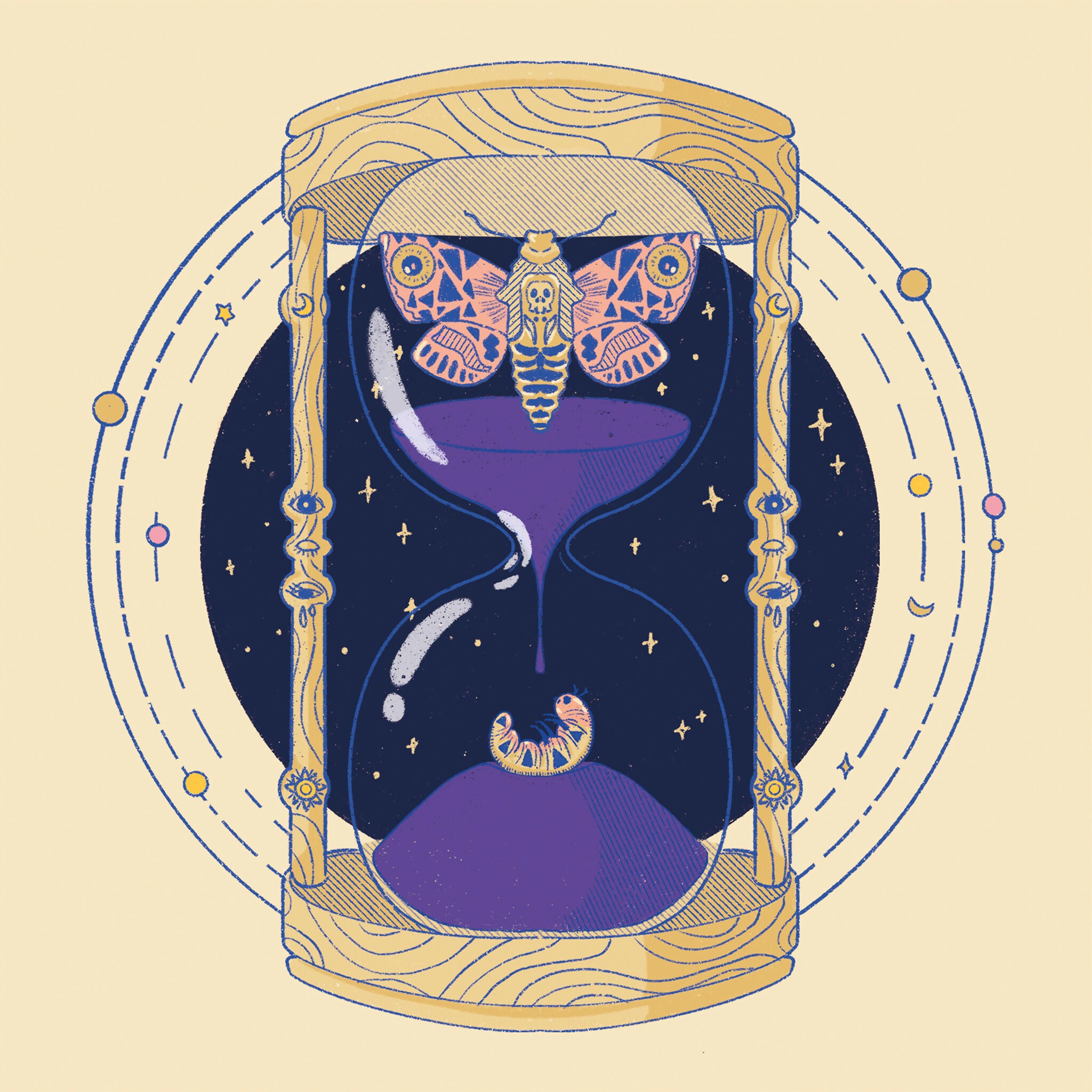 Mini print Grub - Série Sorcières