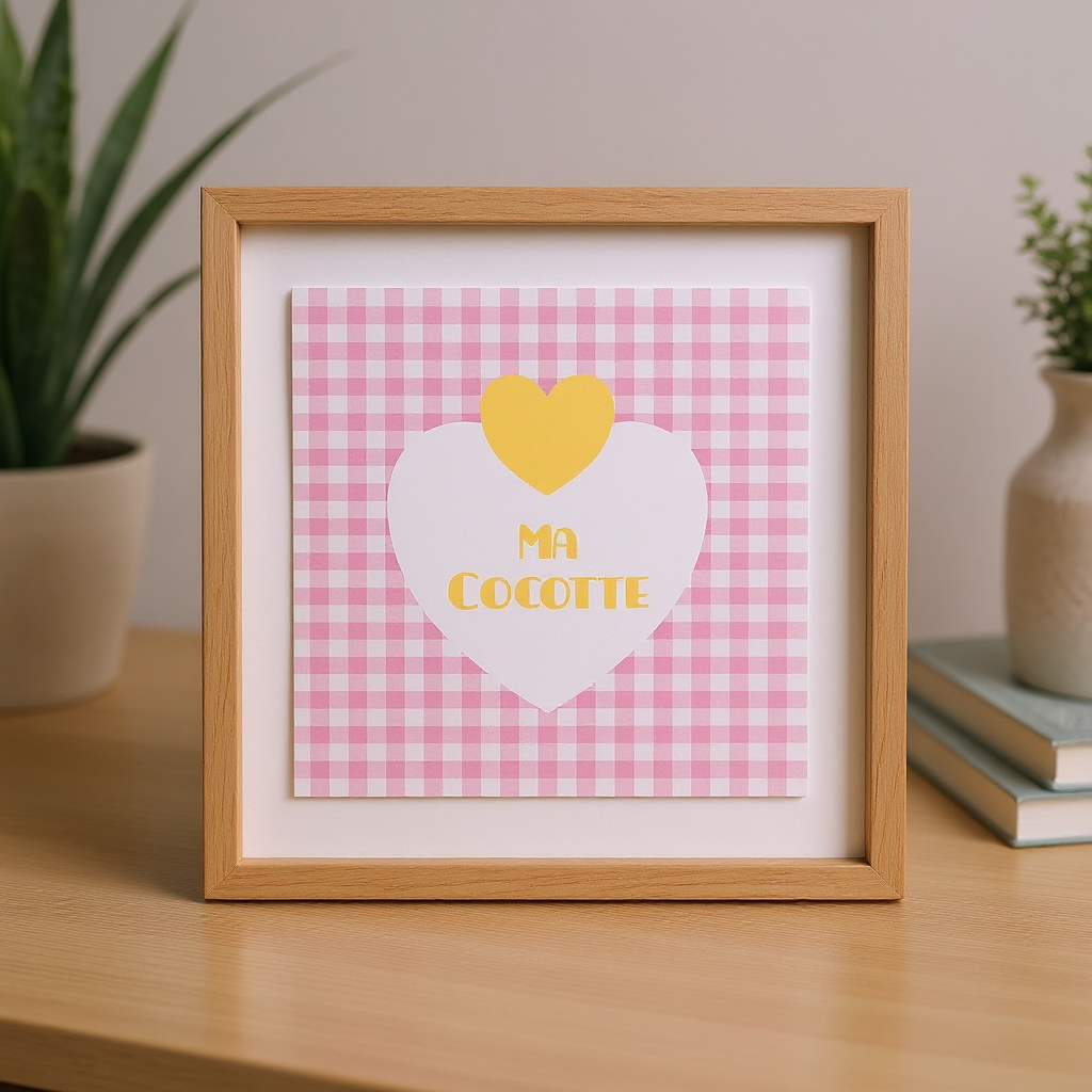 Carte postale "Ginette"