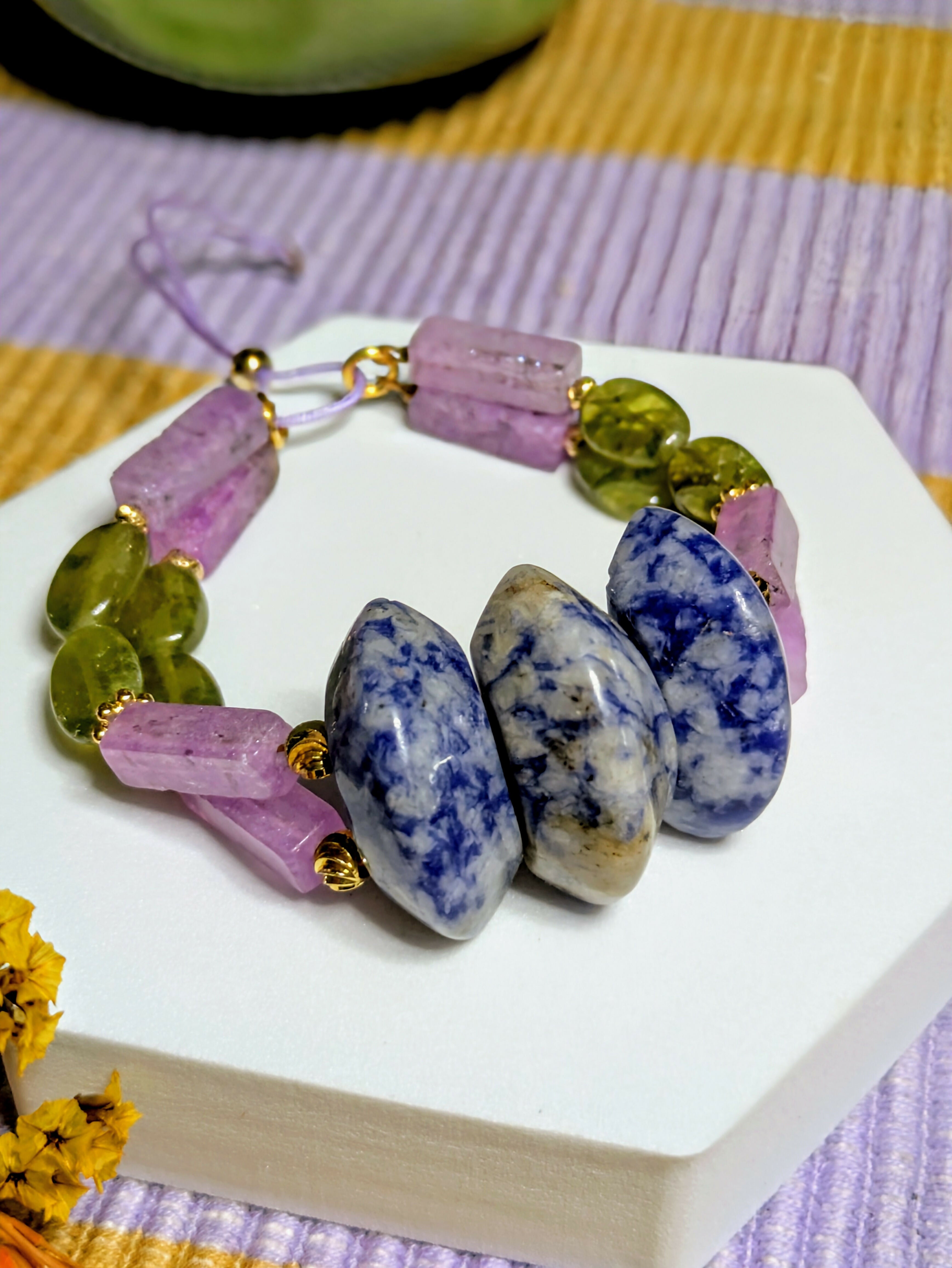 Bracelet Carmen - sodalite