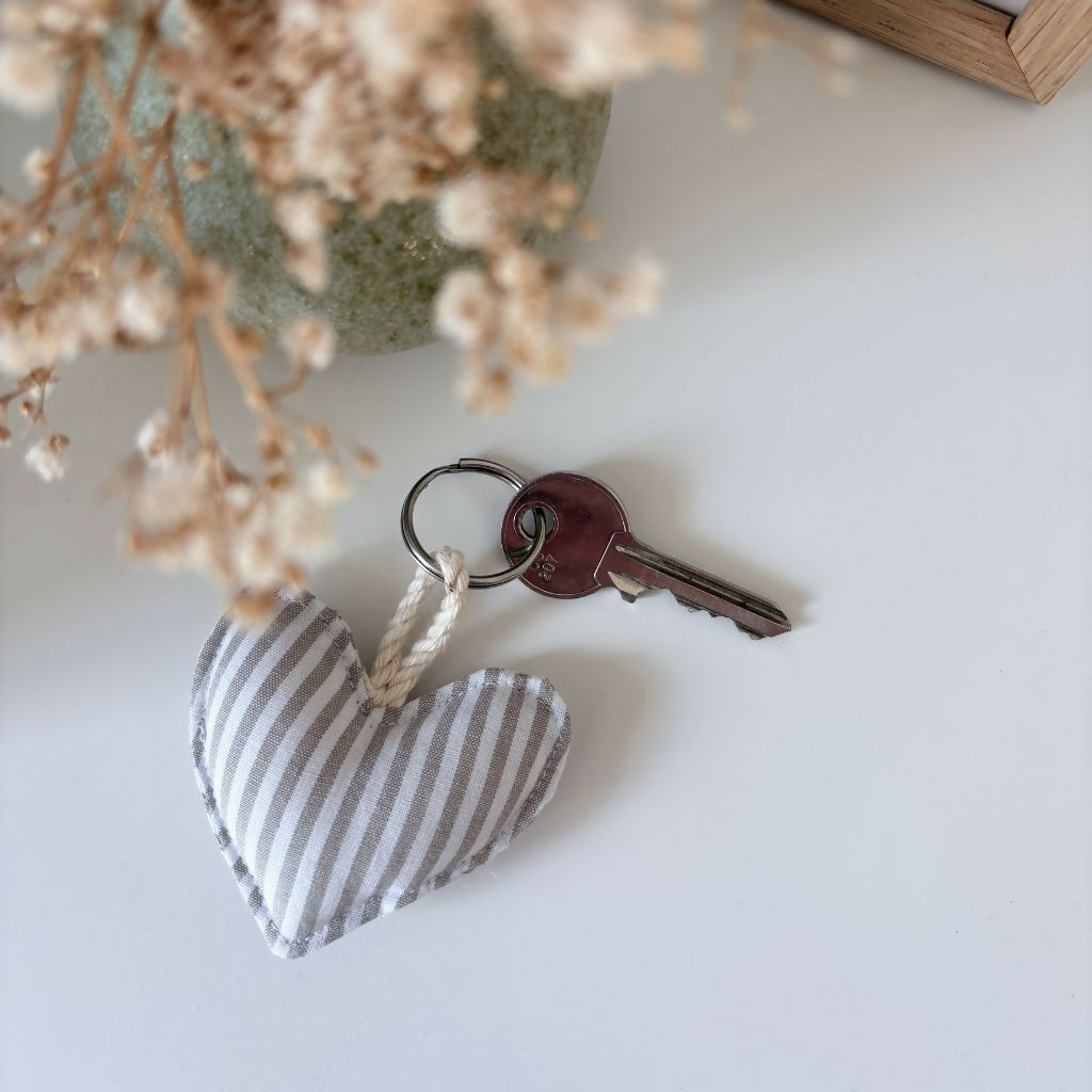 Porte-clés coeur