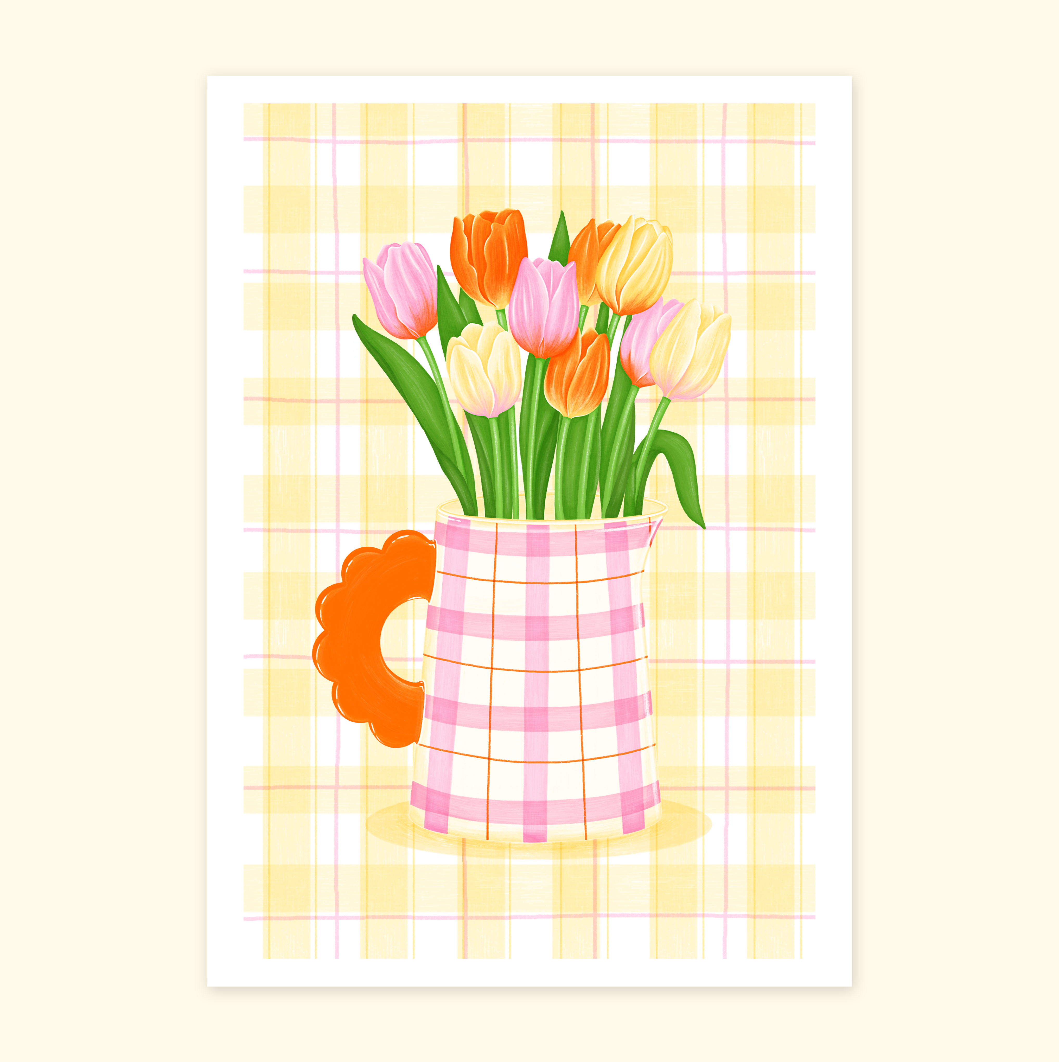 VASE TULIPES