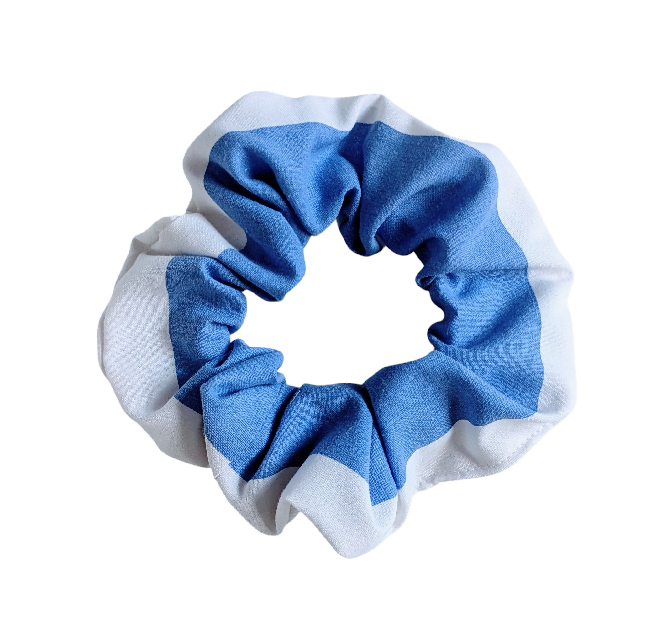 CHOUCHOU RAYURE BLEUE