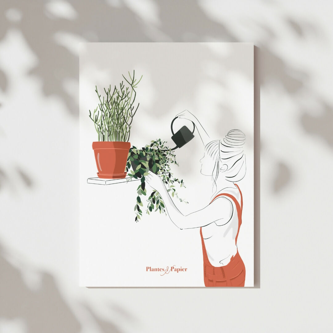 Illustration "L'heure du bain"