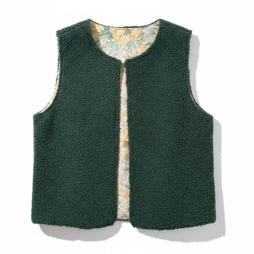 Gilet de berger sans manches "Michel"