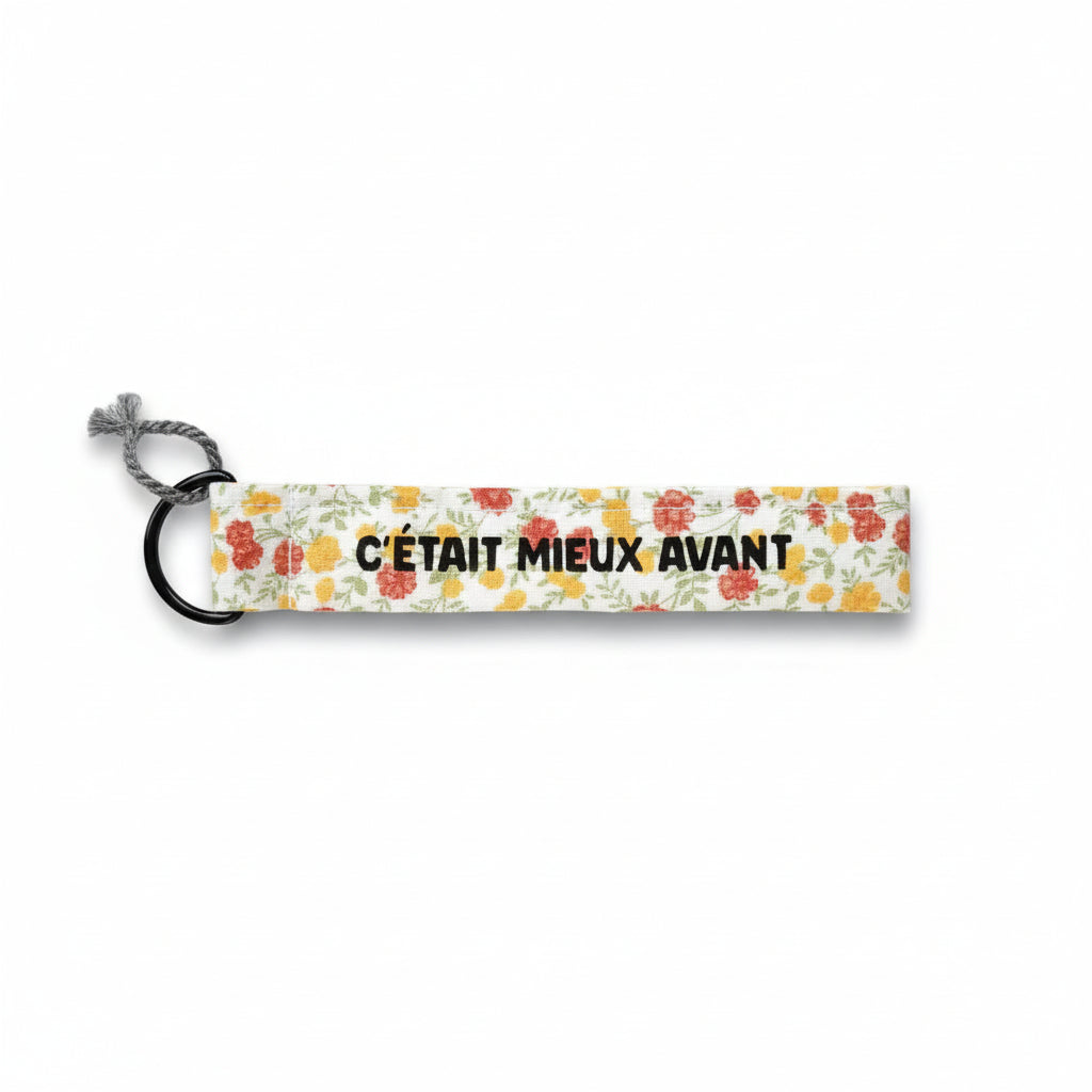 Porte-clé "C'était mieux avant"