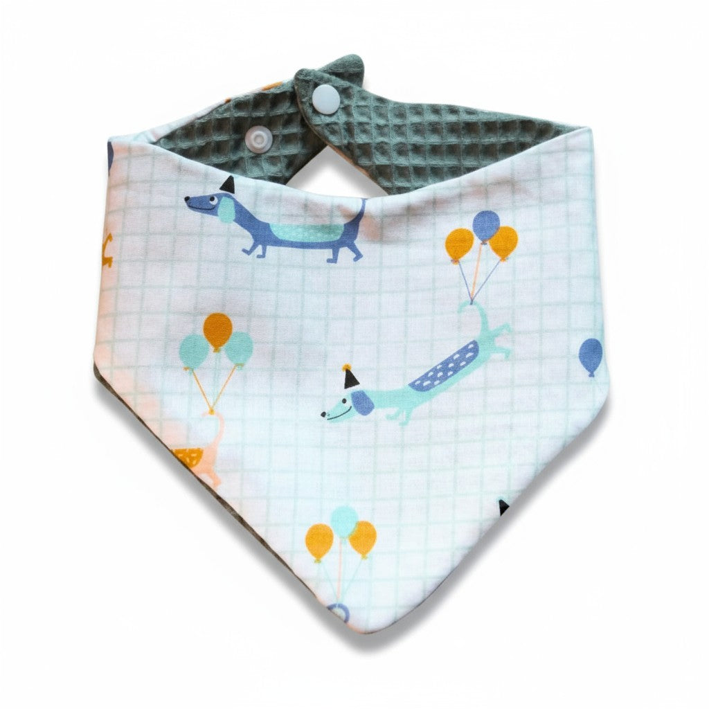 Bavoir fête de toutous