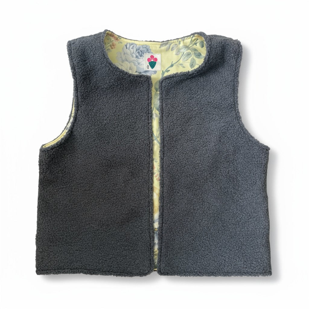 Gilet de berger sans manches "Michel"