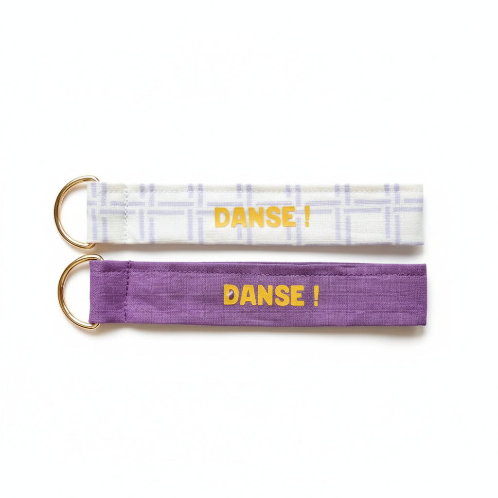 Porte-clé "Danse !"