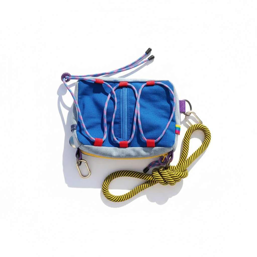 Sac canadien (tente canadienne) Upcyclée