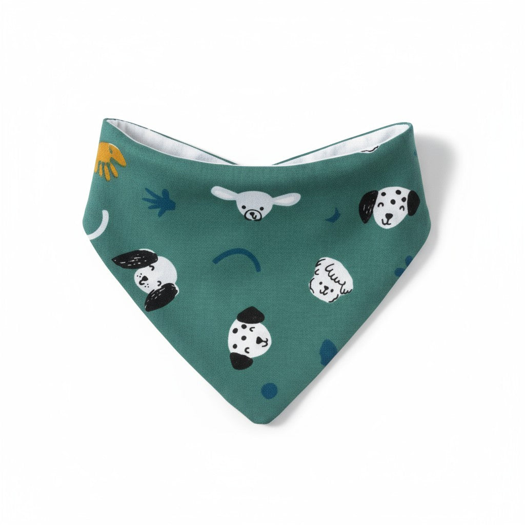 Bavoir bouilles de chiens