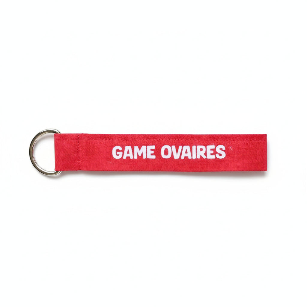 Porte-clé "Game Ovaires"