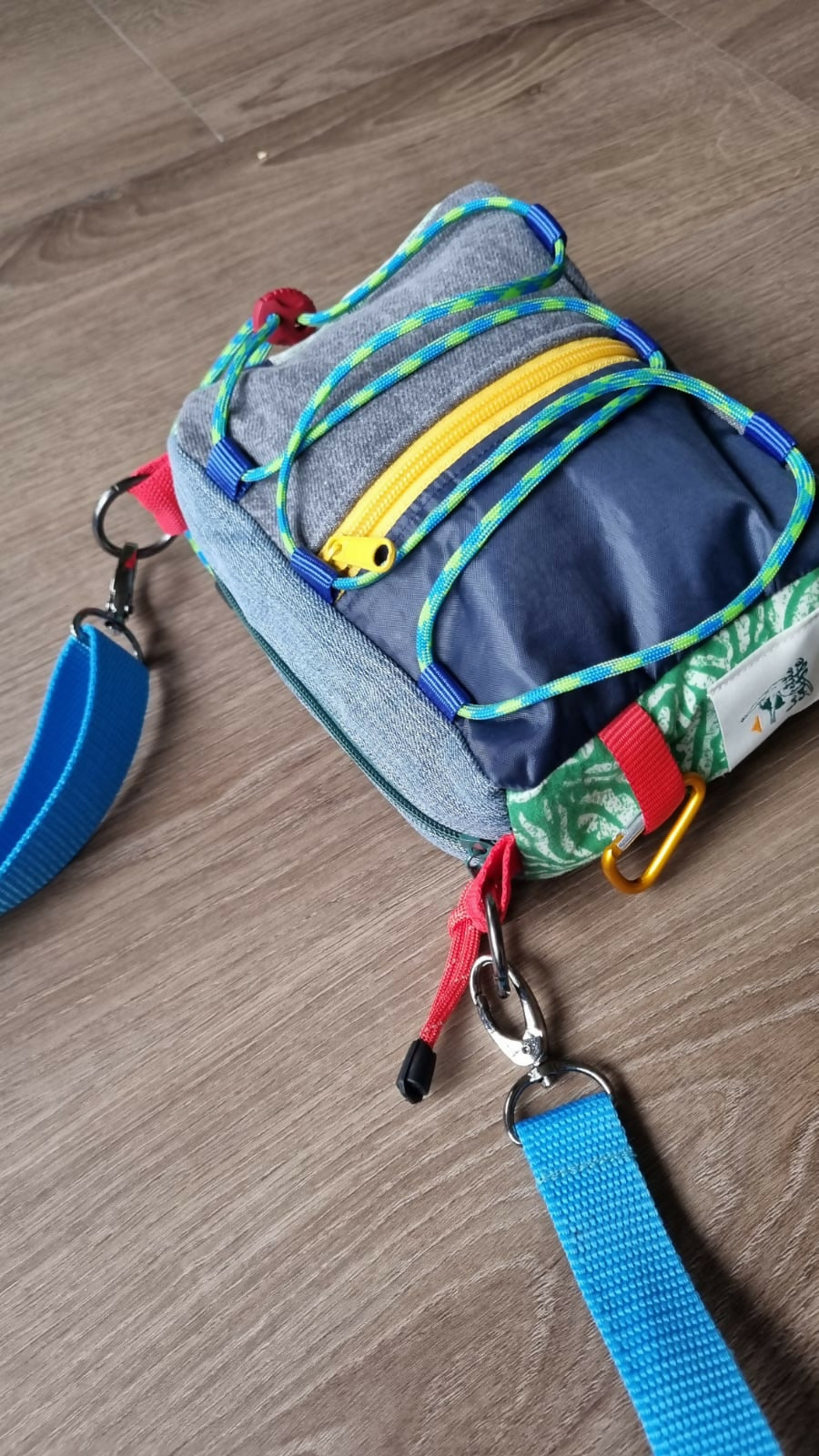 Sac canadienne (tente canadienne) Upcyclé