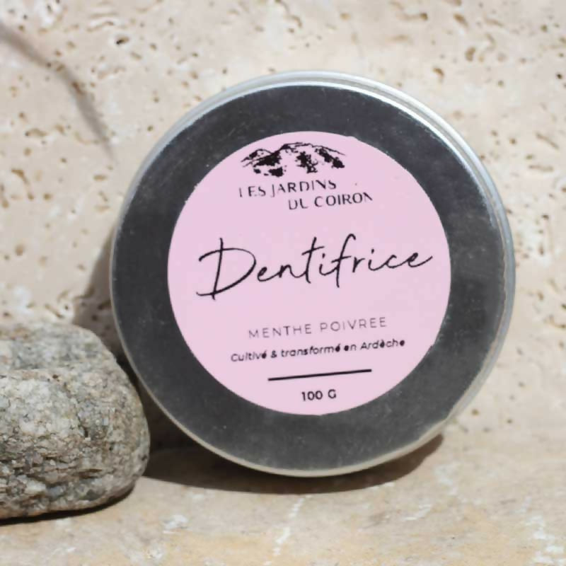 Dentifrice rafraîchissant à la Menthe Poivrée