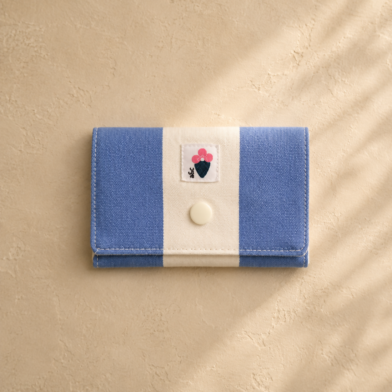 Porte-monnaie upcyclé "Jean"