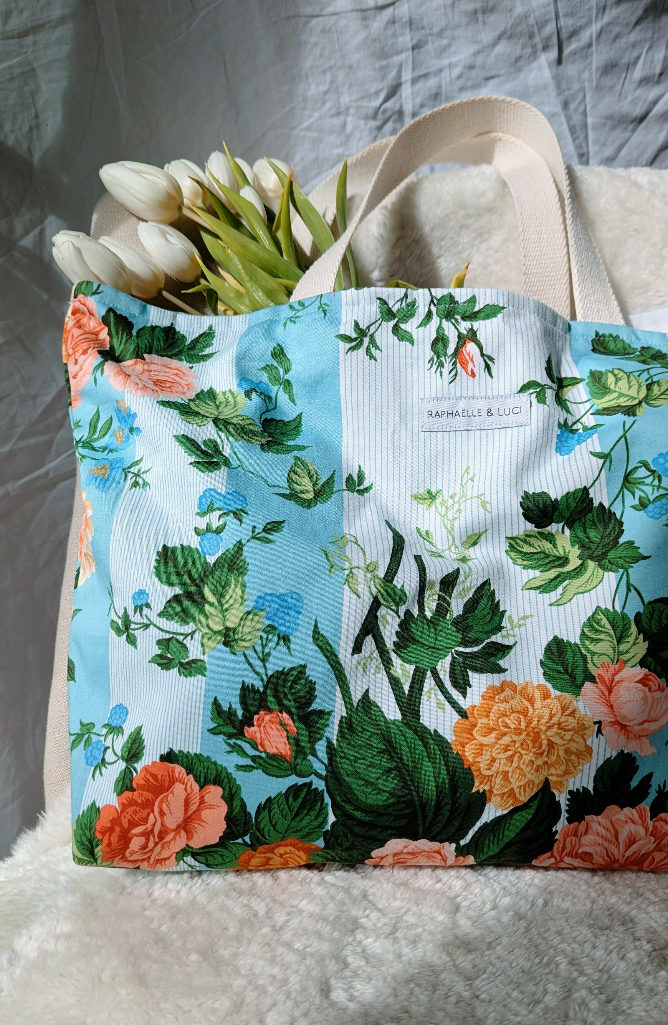 Totebag UNIQUE Printemps