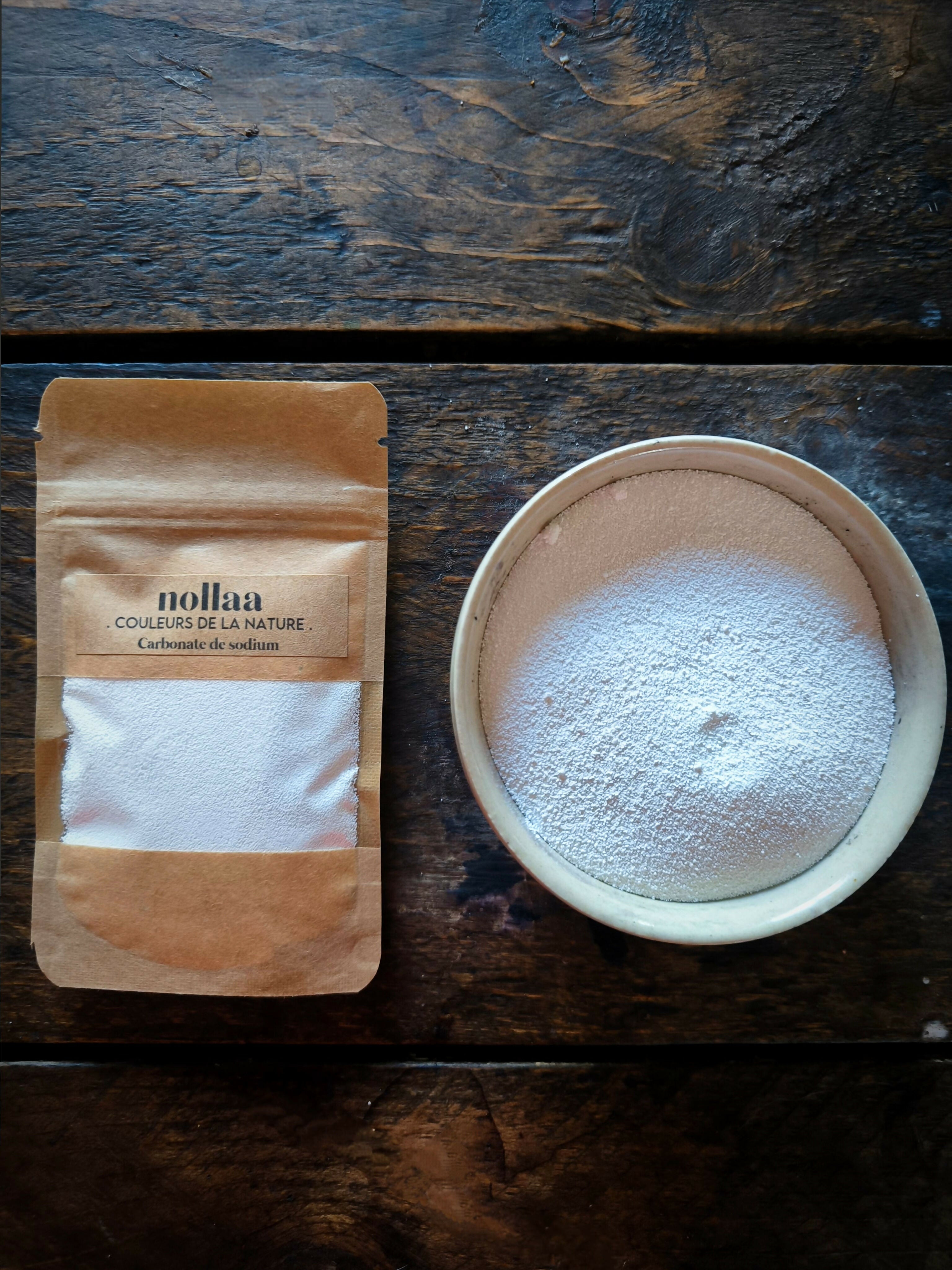 carbonate de sodium-mordant teinturevégétale.nollaa