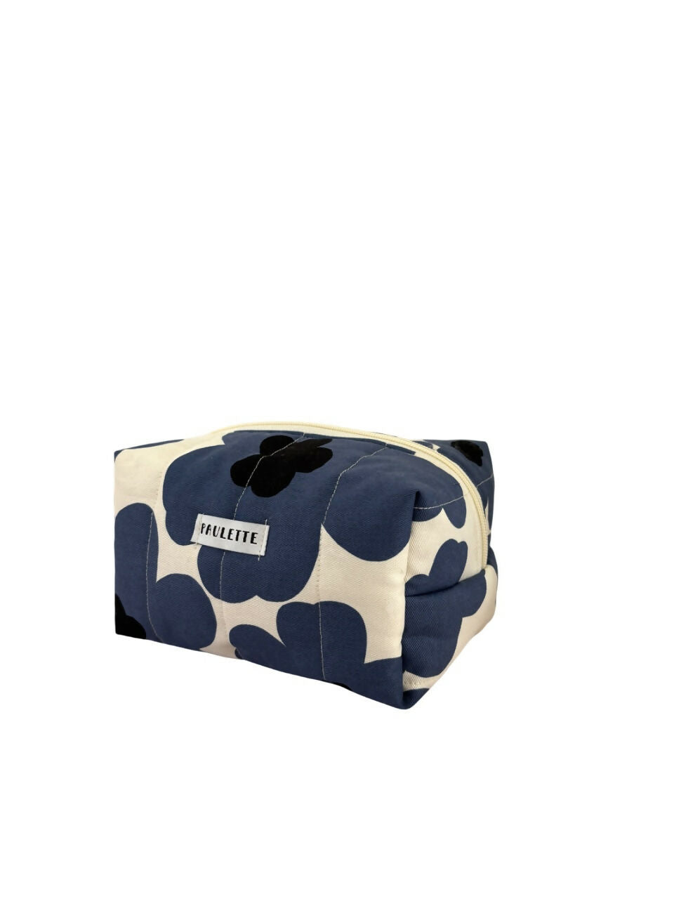 Trousse de toilette à motifs fleuris - pièce unique