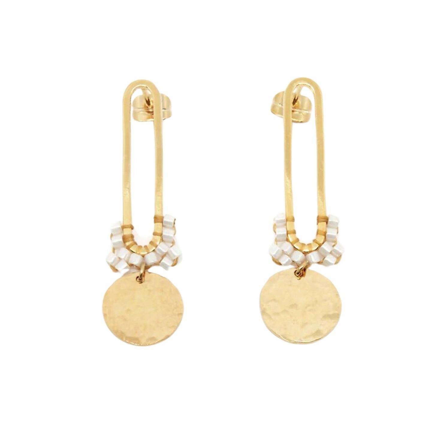 Boucles d'oreille - "Reta"