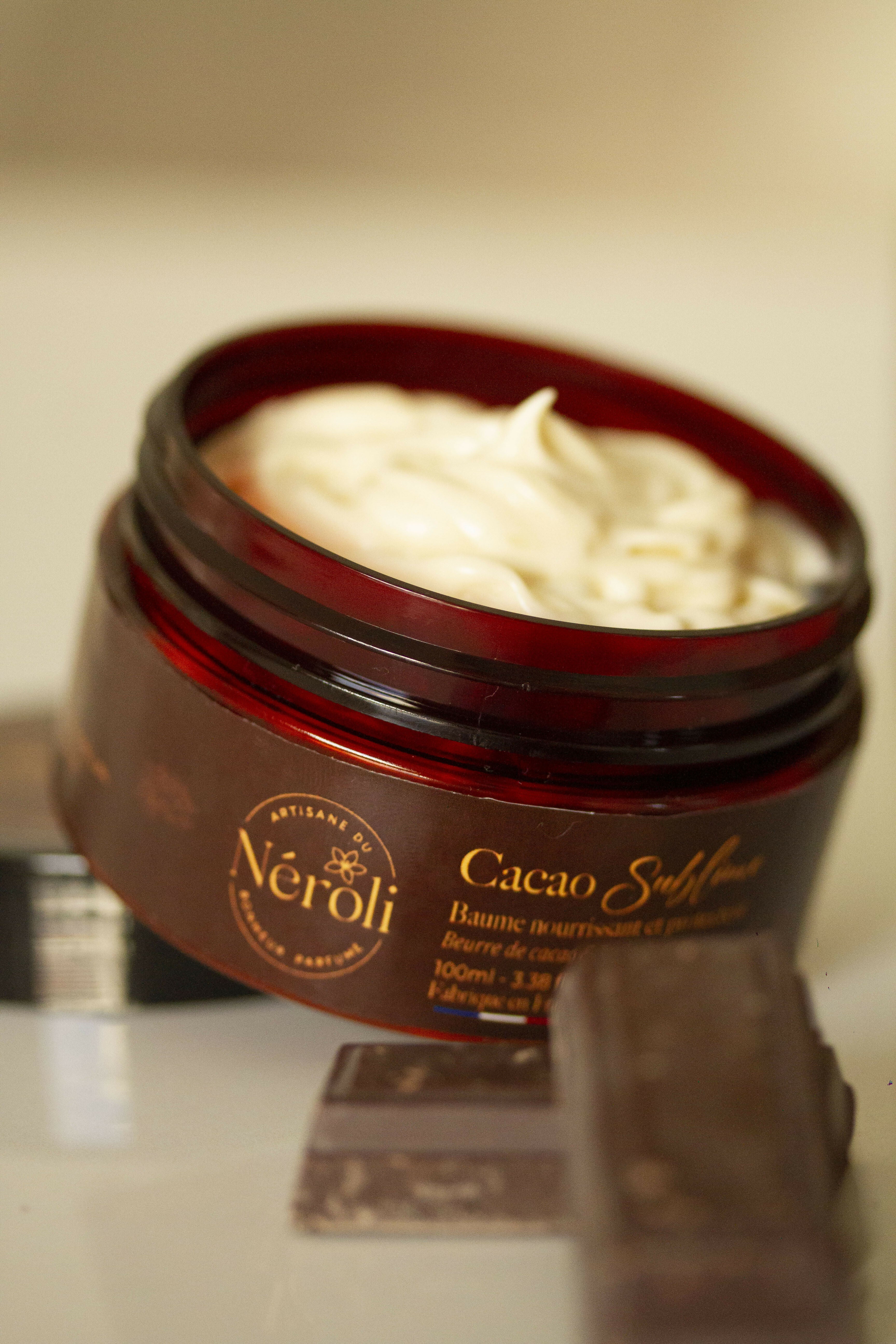 Cacao Sublime (Chantilly corporelle nourrissante)