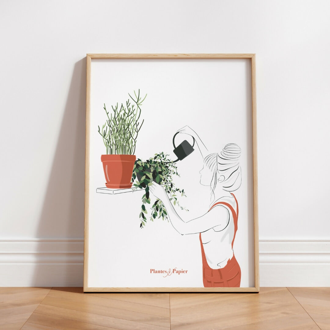 Illustration "L'heure du bain"