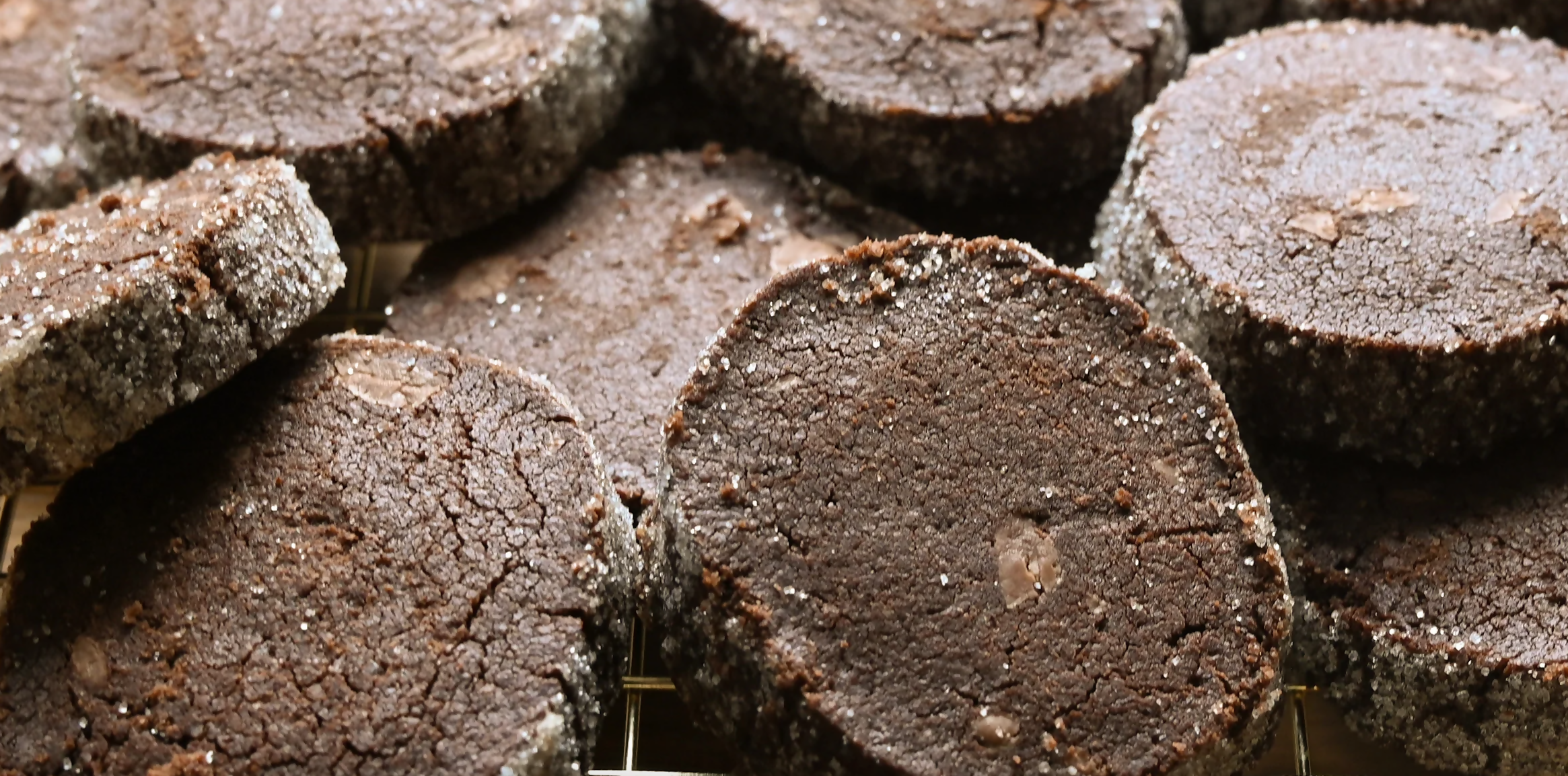 Sablés artisanaux tout chocolat - faits maison